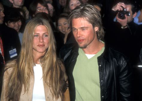 jennifer aniston e brad pitt|Full Brad Pitt and Jennifer Aniston Relationship Timeline